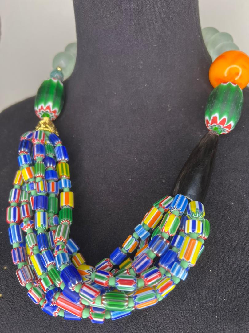 Hand Crafted African Necklace