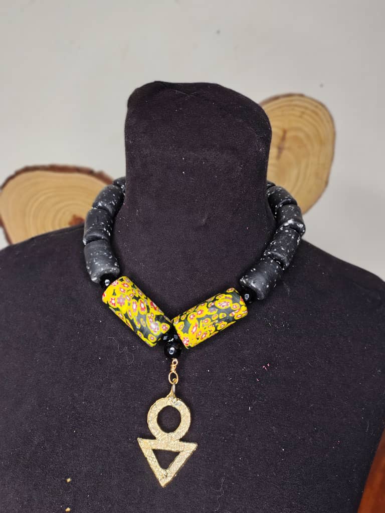 Hand Crafted African Necklace