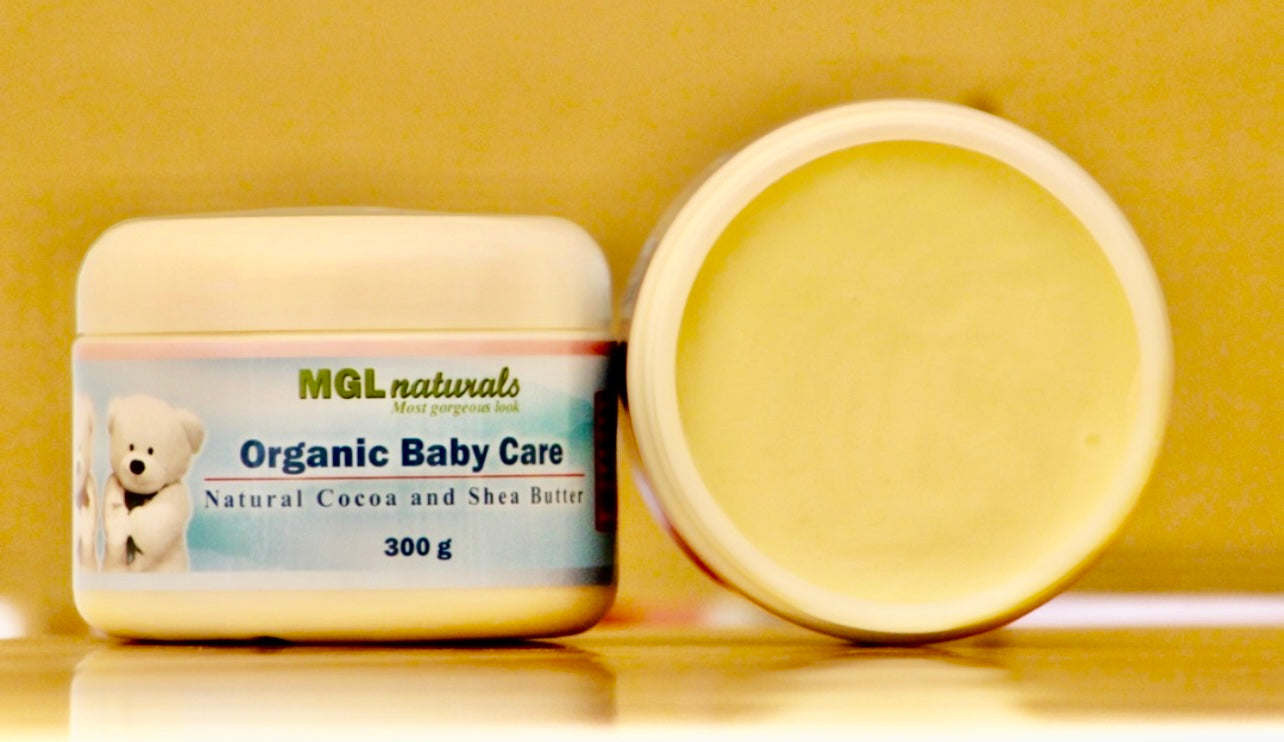 Natural Cocoa & Shea Butter (Baby Care)