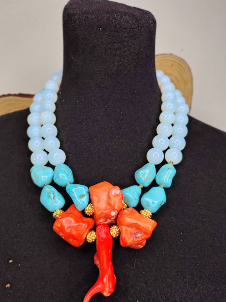 Hand Crafted African Necklace