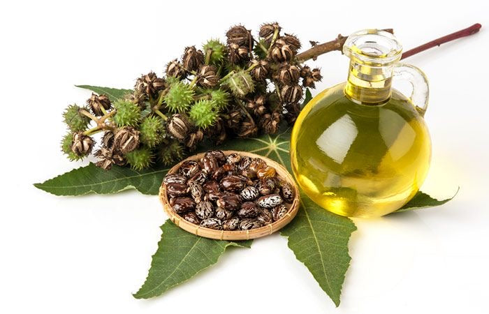 100% Cold Pressed Castor Oil (500g)