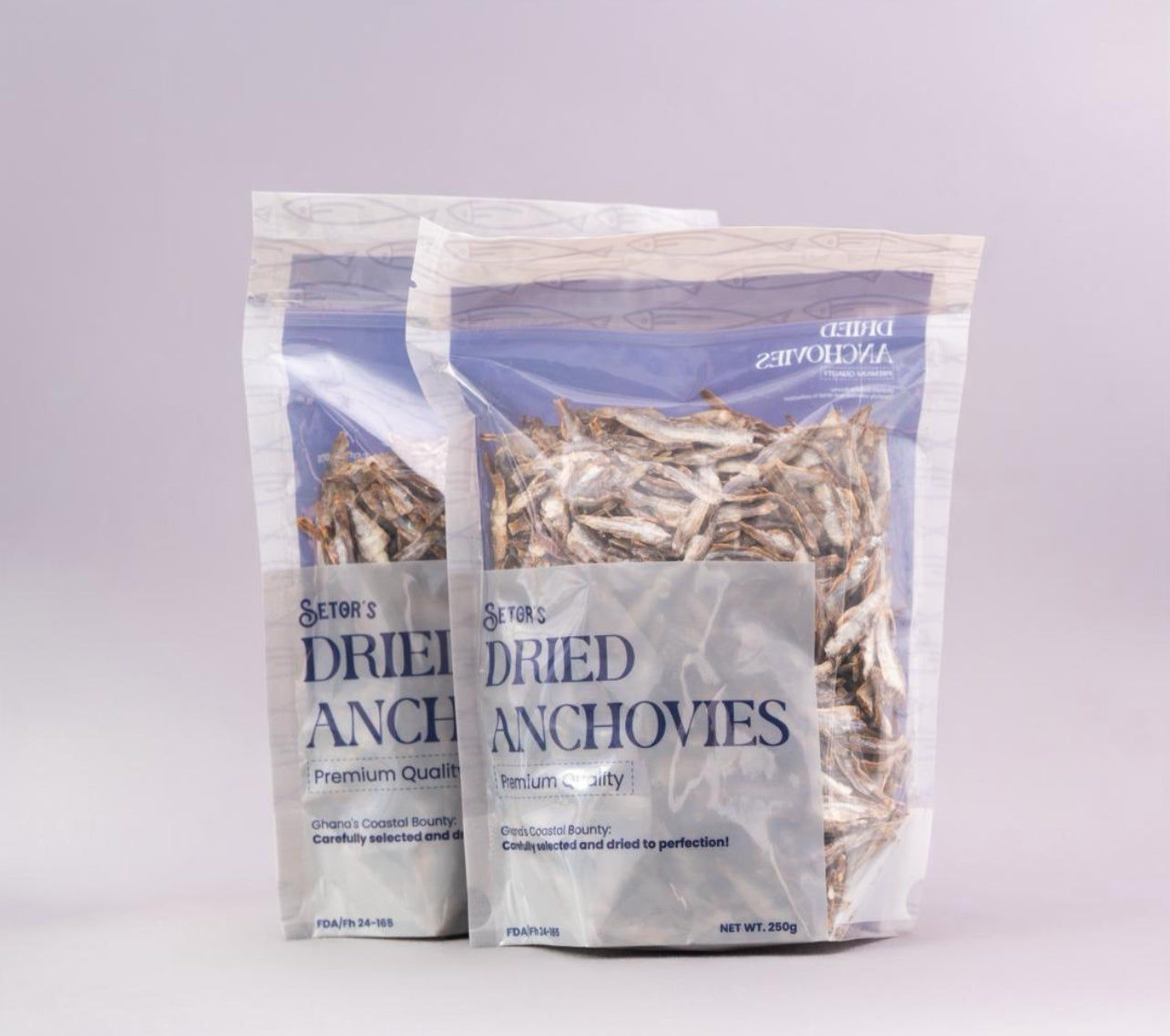 Sun Dried Anchovies