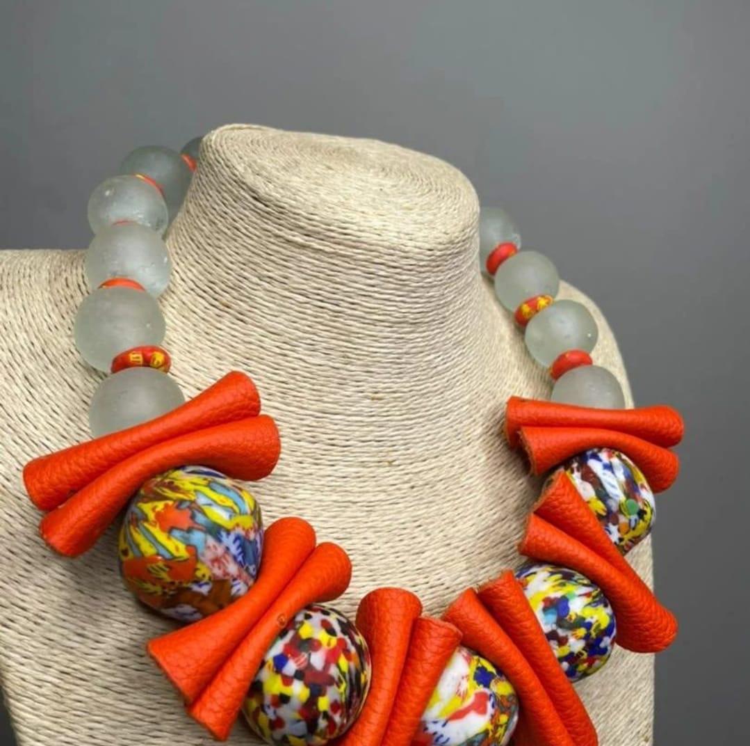 Hand Crafted African Necklace