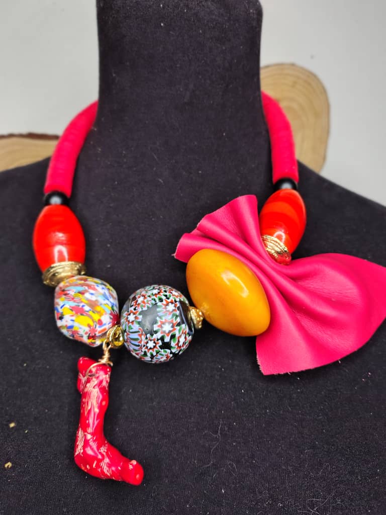 Hand Crafted African Necklace