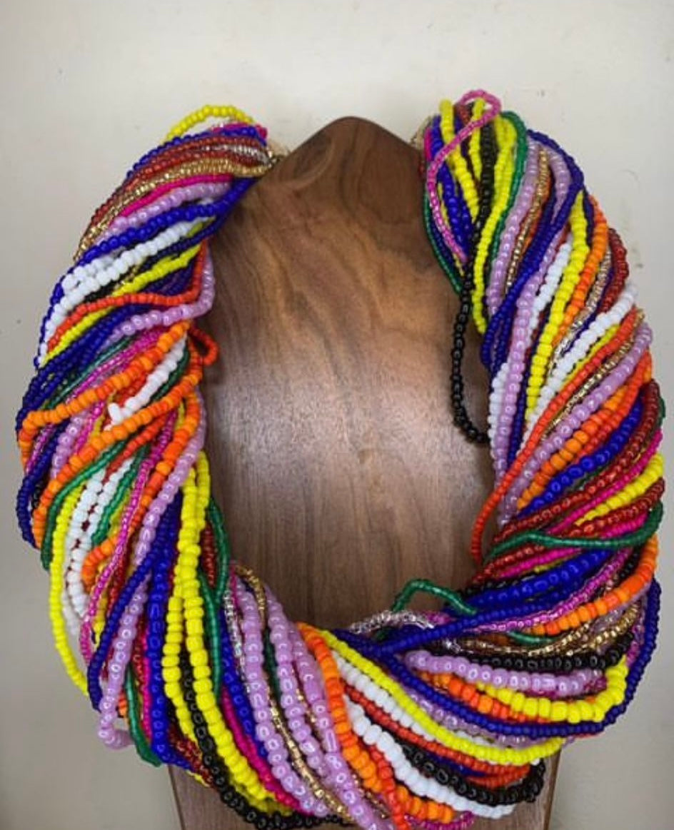 Hand Crafted African Necklace