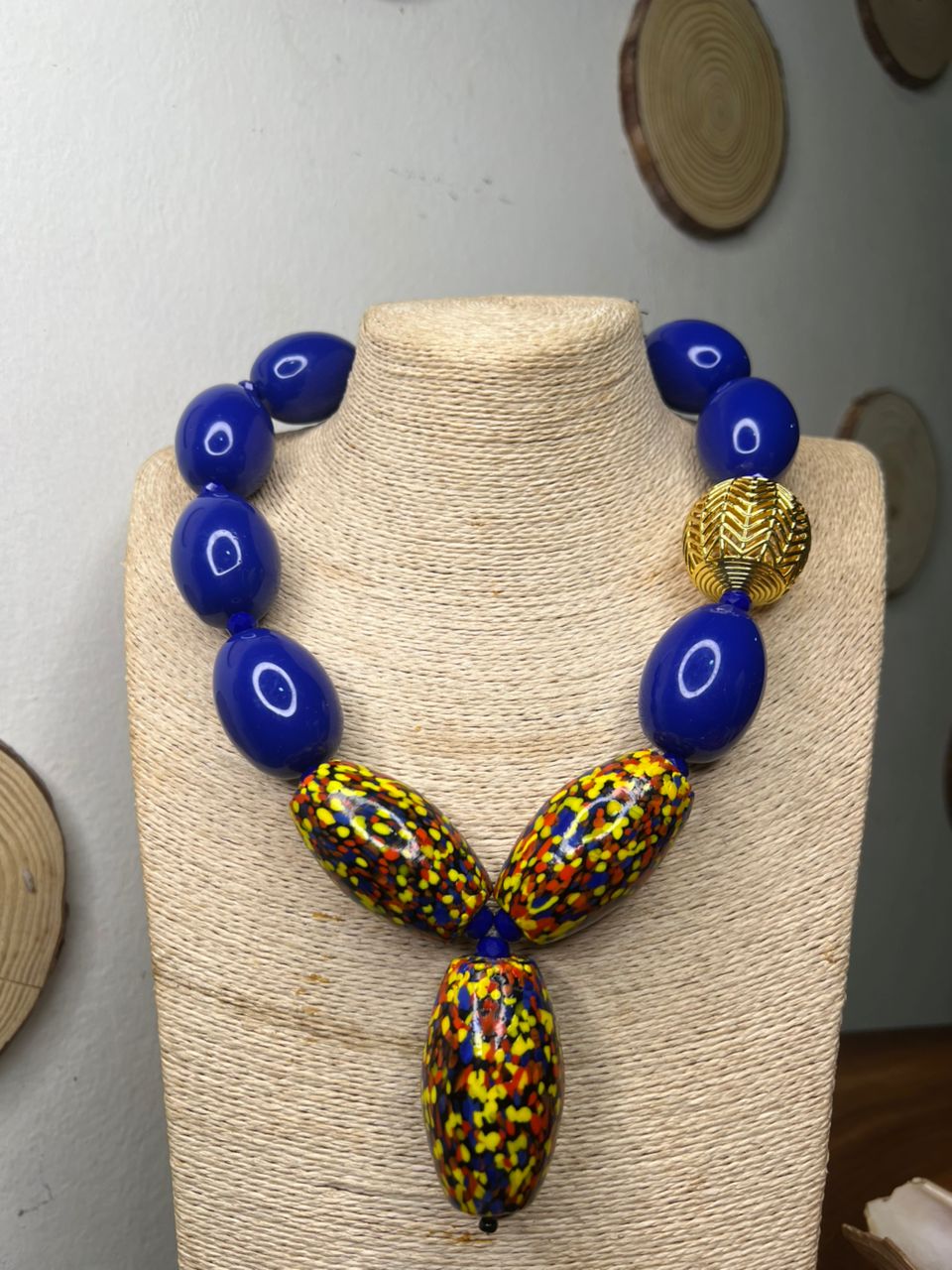 Hand Crafted African Necklace
