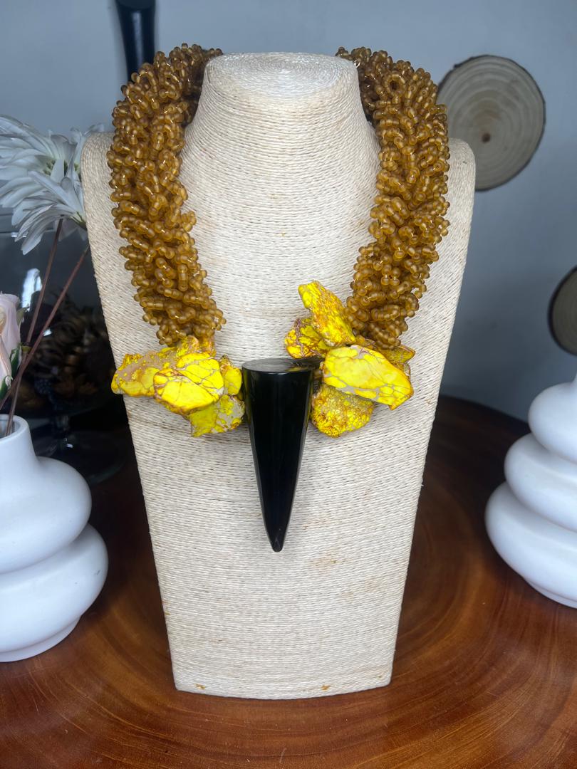 Hand Crafted African Necklace