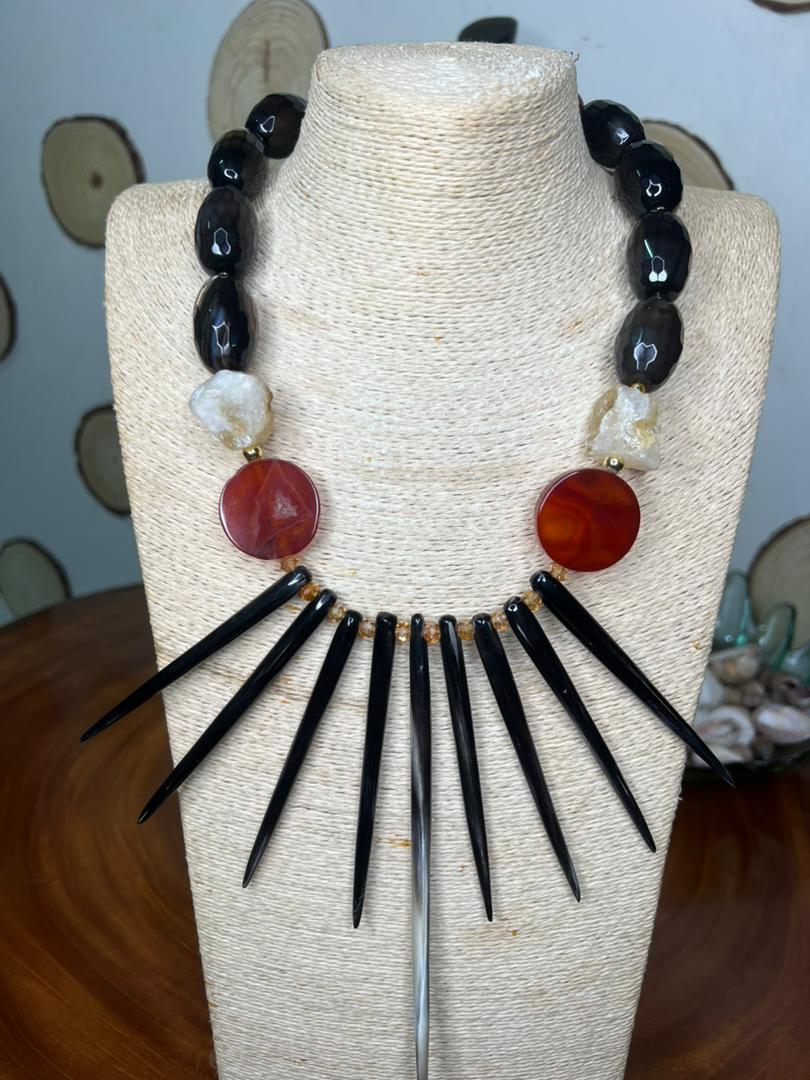 Hand Crafted African Necklace