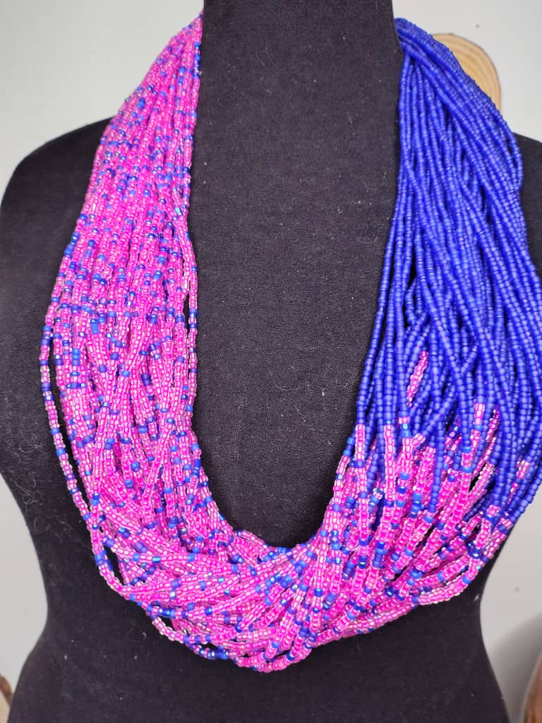 Hand Crafted African Necklace