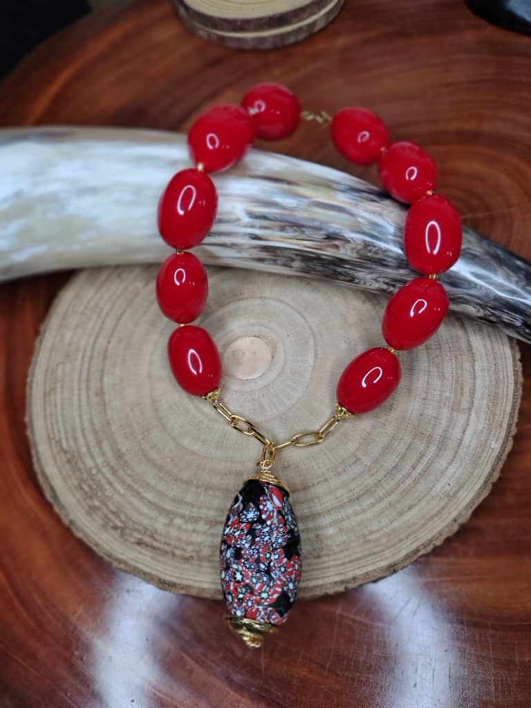 Hand Crafted African Necklace