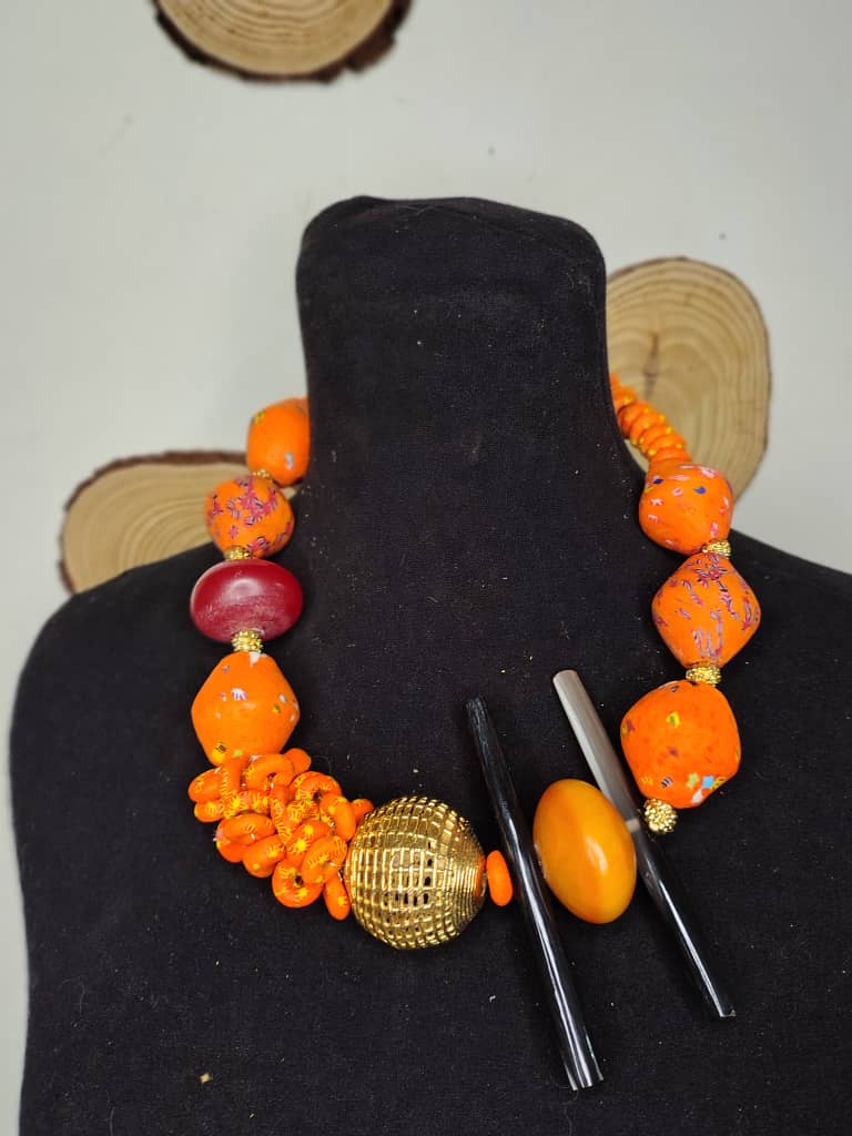 Hand Crafted African Necklace