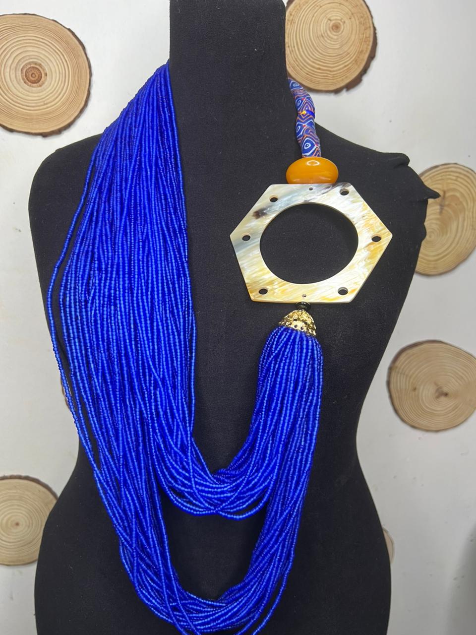 Hand Crafted African Necklace