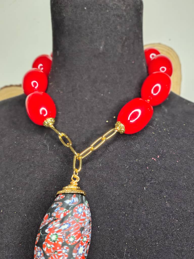 Hand Crafted African Necklace