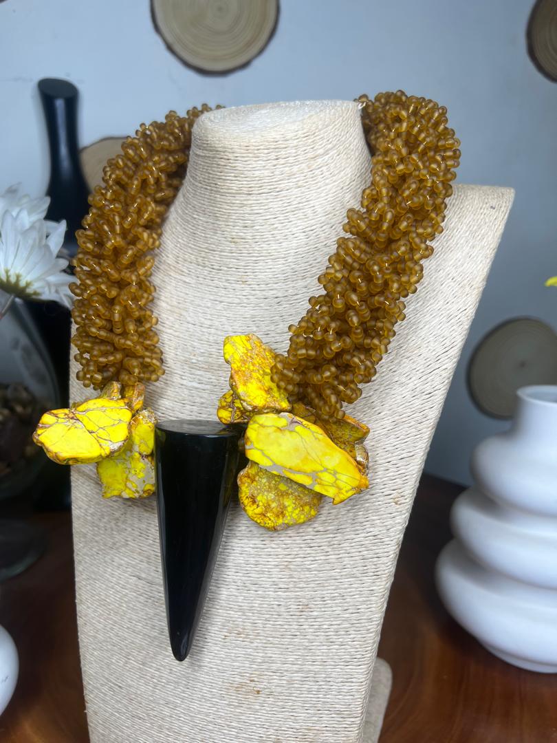 Hand Crafted African Necklace