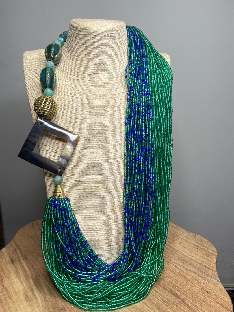 Hand Crafted African Necklace