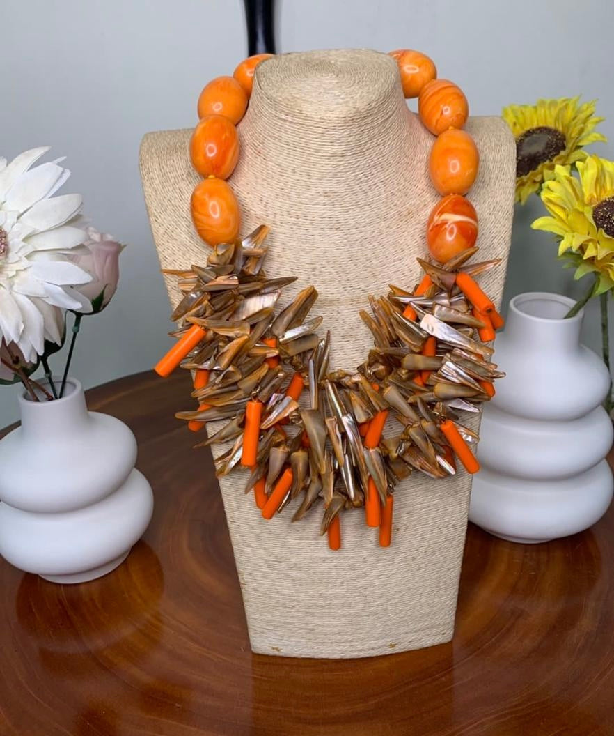 Hand Crafted African Necklace
