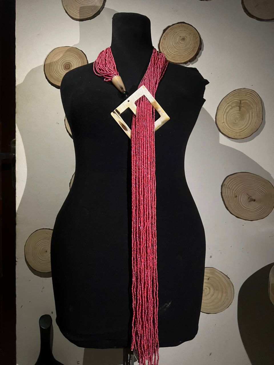 Hand Crafted African Necklace