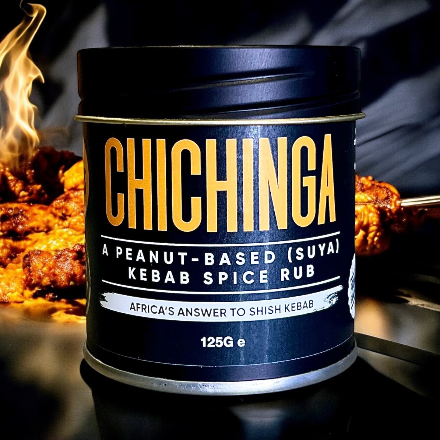 Chichinga ( Peanut based Suya Kebab rub) Africa’s answer to Shish Kebab. 125g e