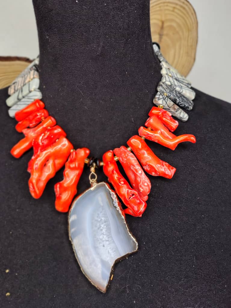 Hand Crafted African Necklace