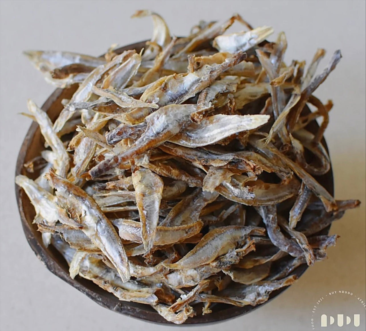Sun Dried Anchovies