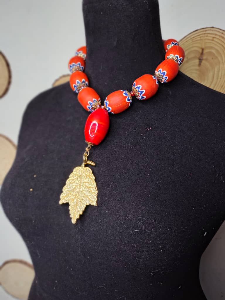 Hand Crafted African Necklace