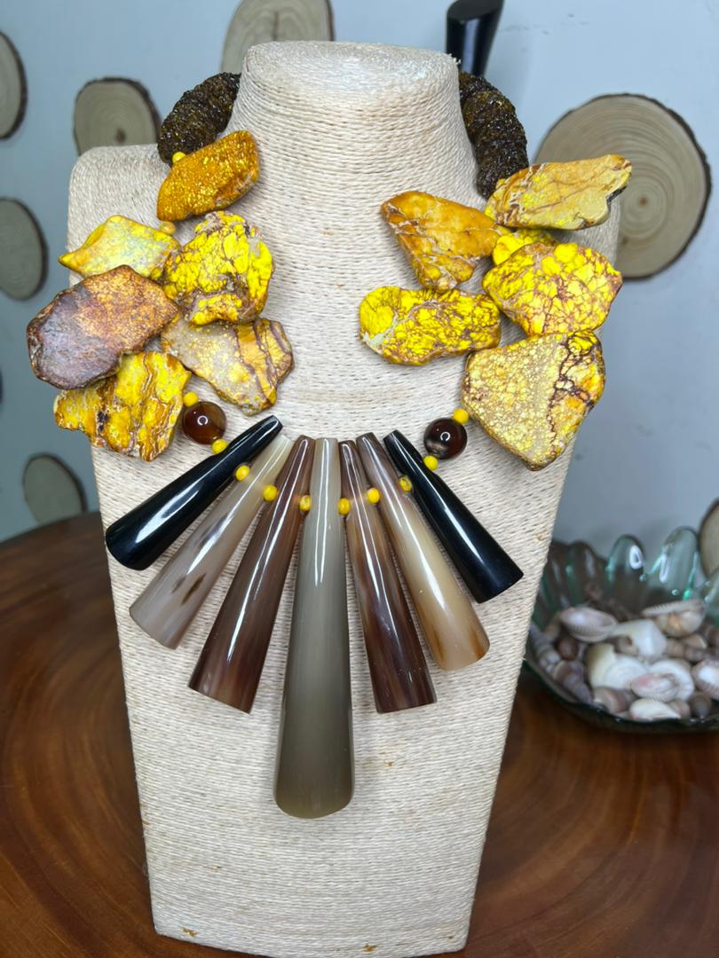 Hand Crafted African Necklace