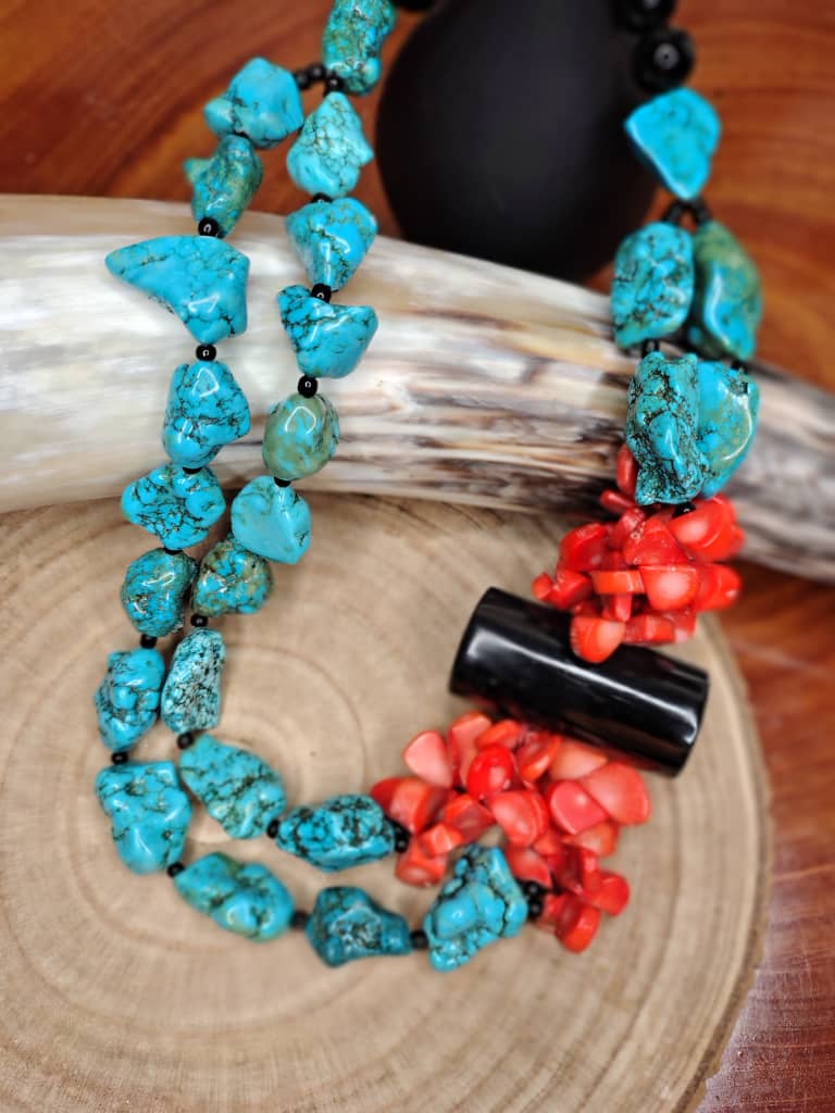 Hand Crafted African Necklace