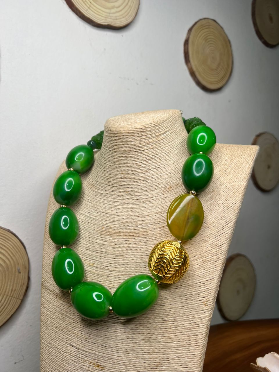 Hand Crafted African Necklace
