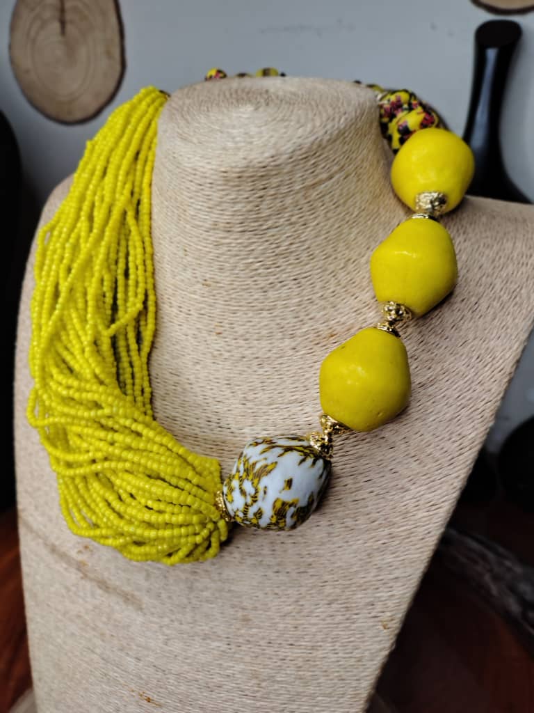 Hand Crafted African Necklace