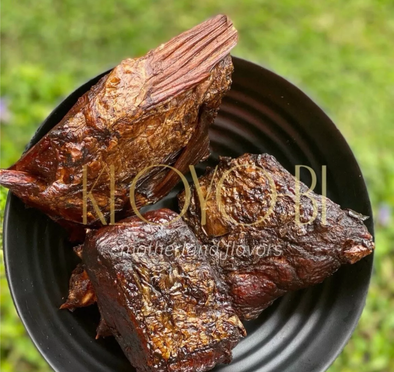 Smoked Perch (Akwebi) 500g