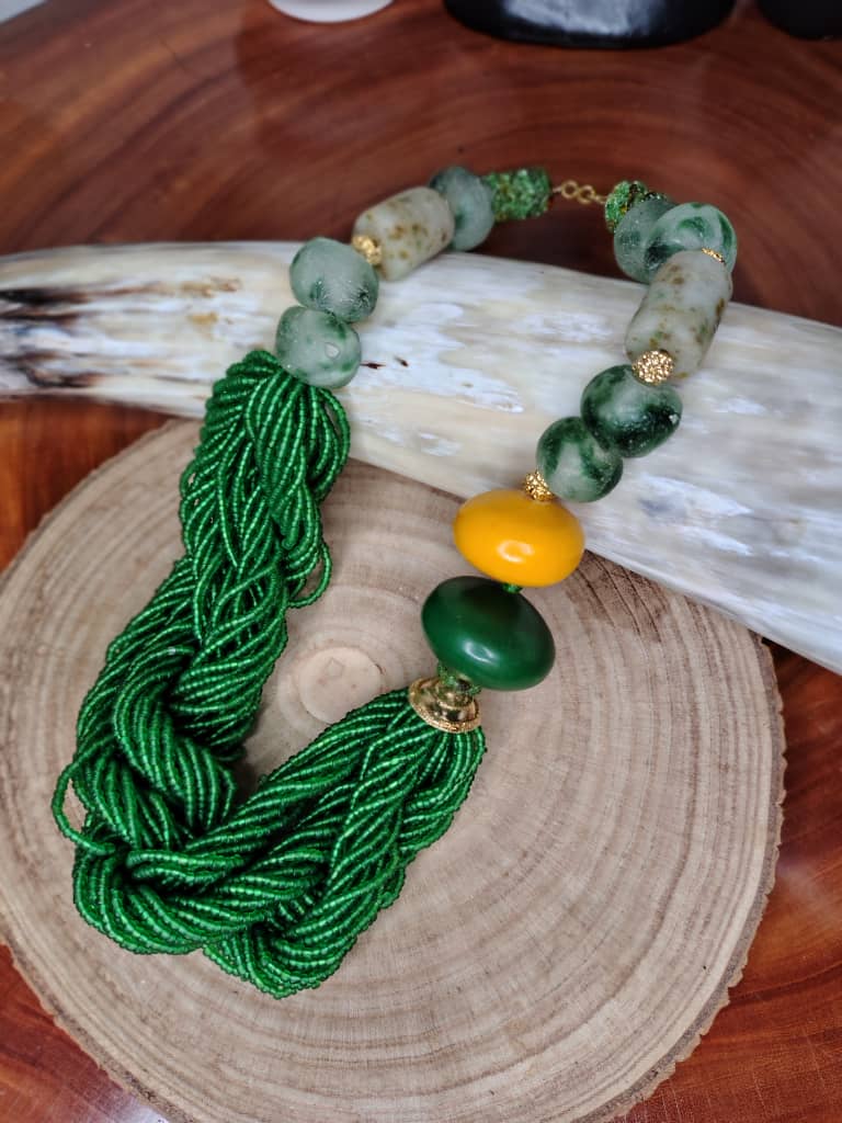 Hand Crafted African Necklace