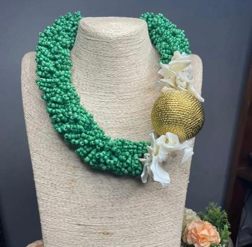 Hand Crafted African Necklace