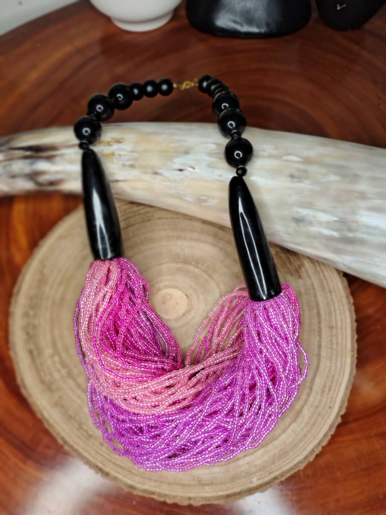 Hand Crafted African Necklace