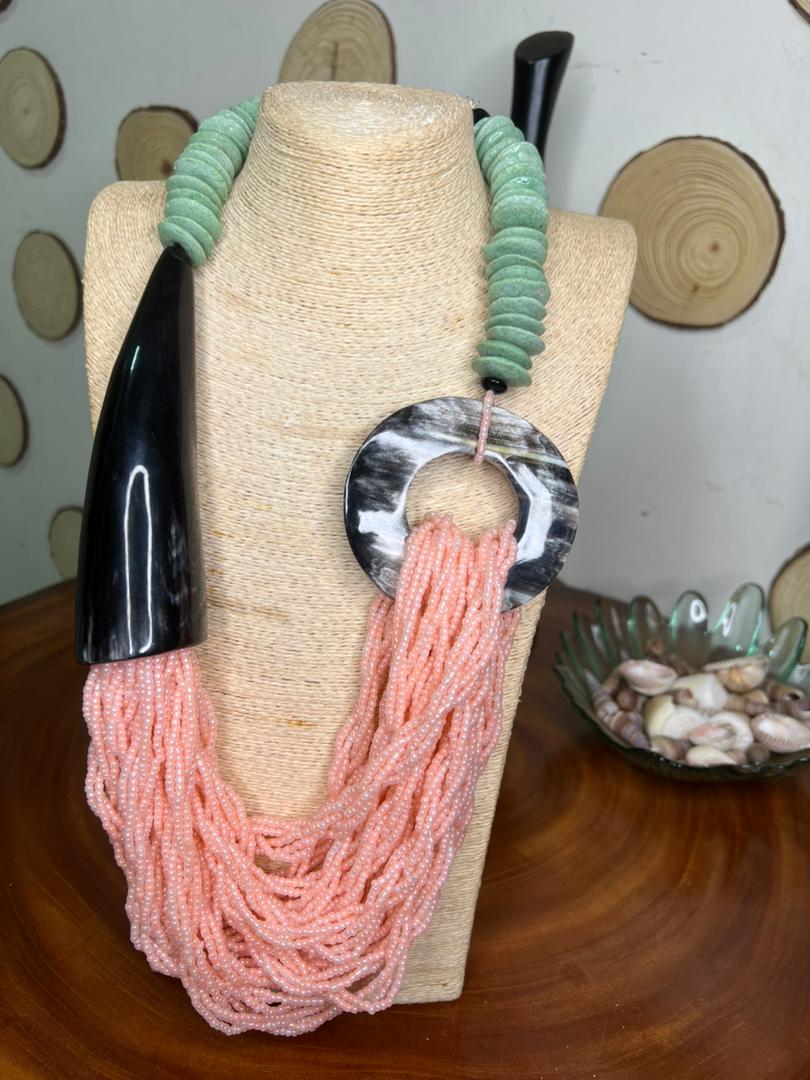 Hand Crafted African Necklace