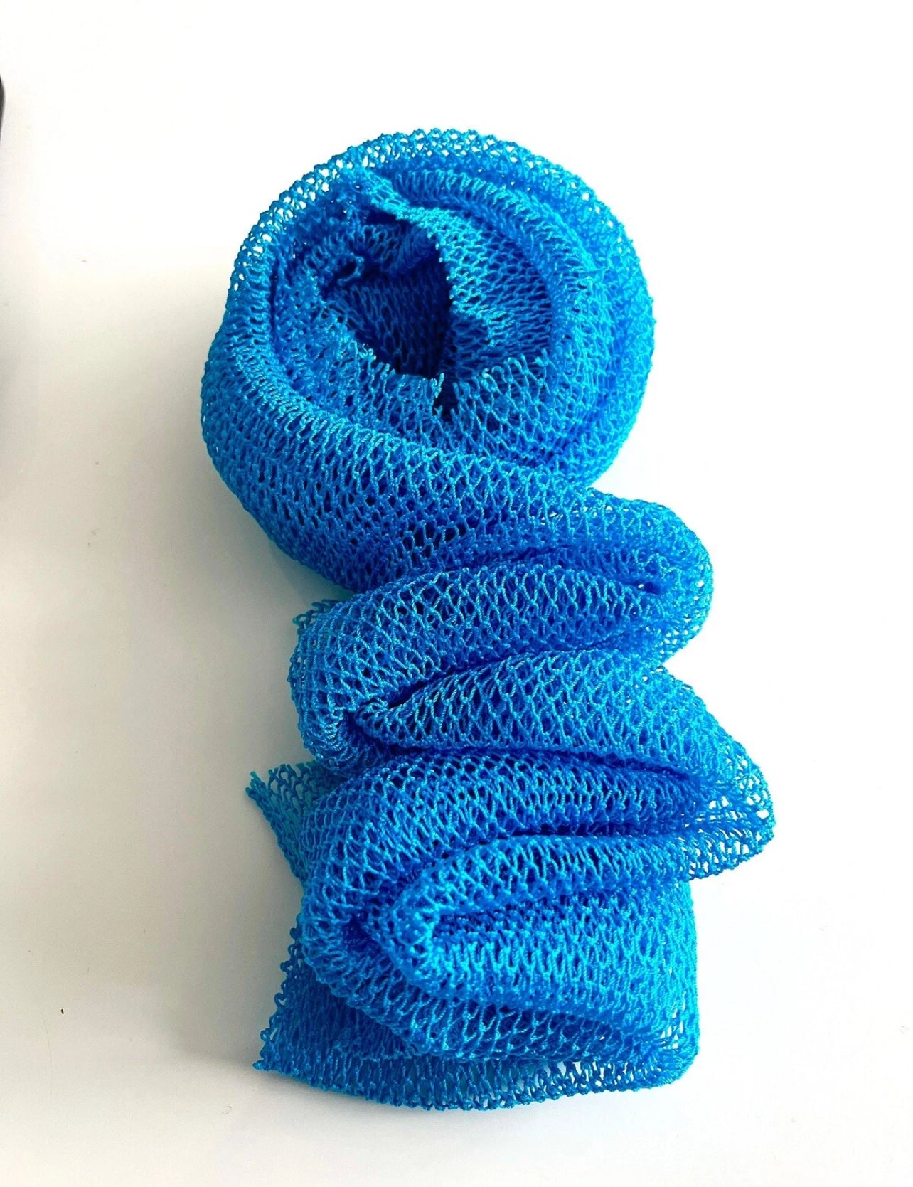 African Net Long Bath Sponge, Bathing Body Exfoliating Shower Body Scrub (120ins)