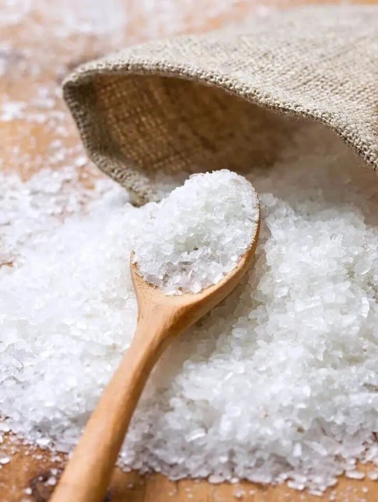 Organic Ghana Sea Salt (Ada Salt) 1 Kg