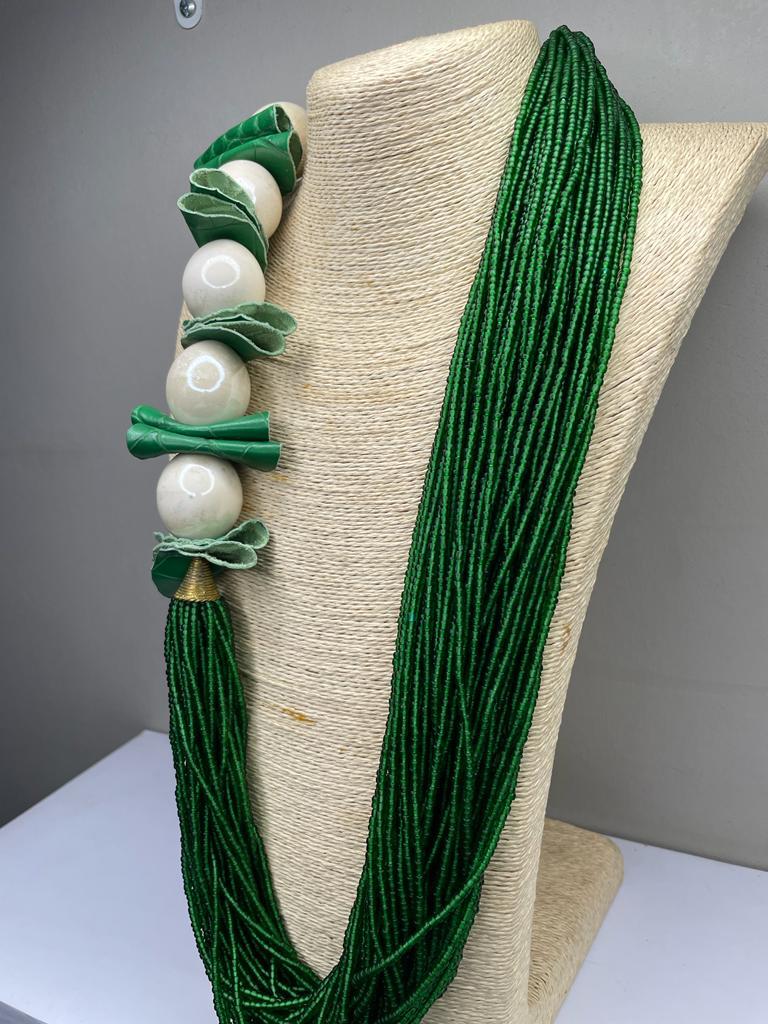 Hand Crafted African Necklace