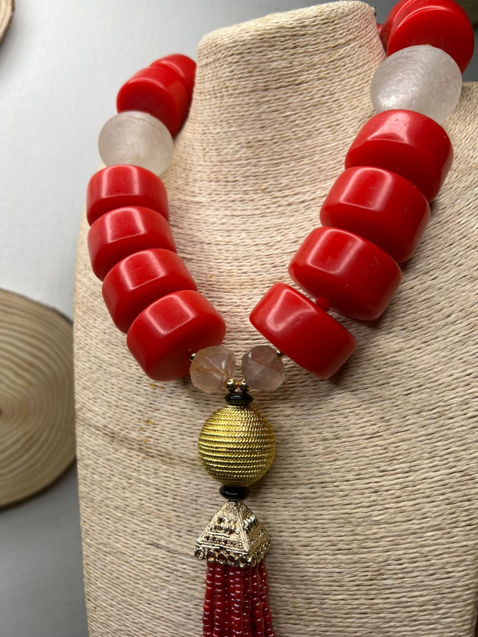 Hand Crafted African Necklace