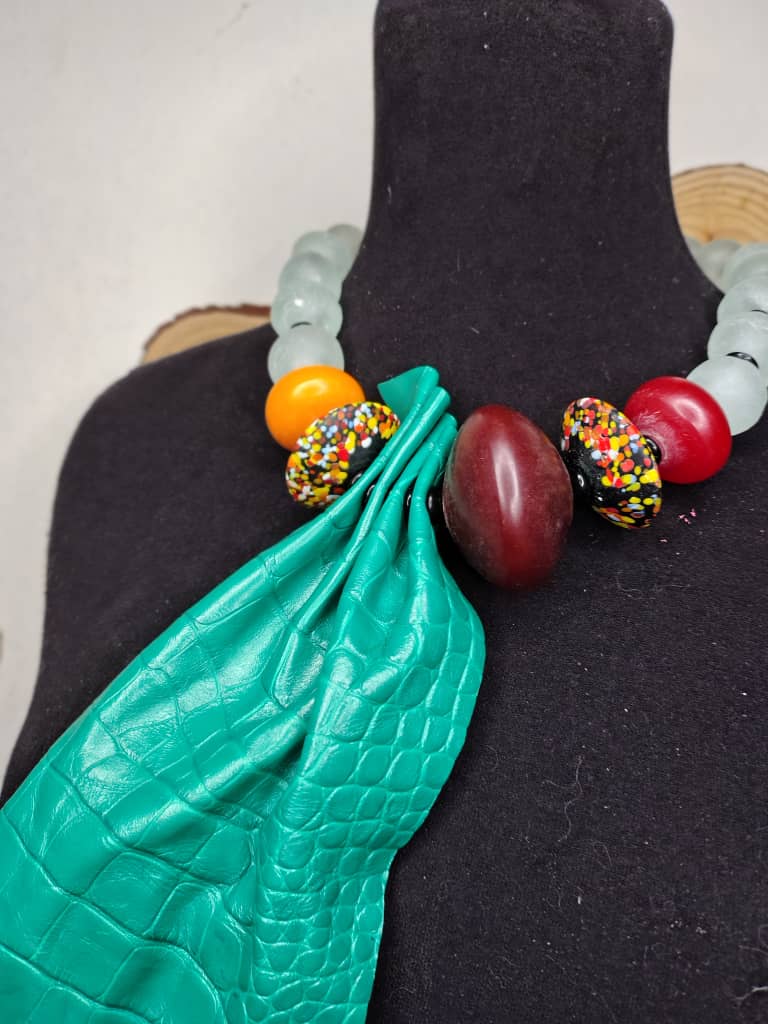 Hand Crafted African Necklace