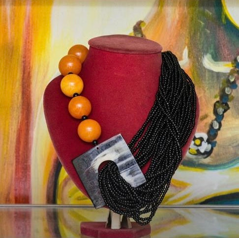 Hand Crafted African Necklace