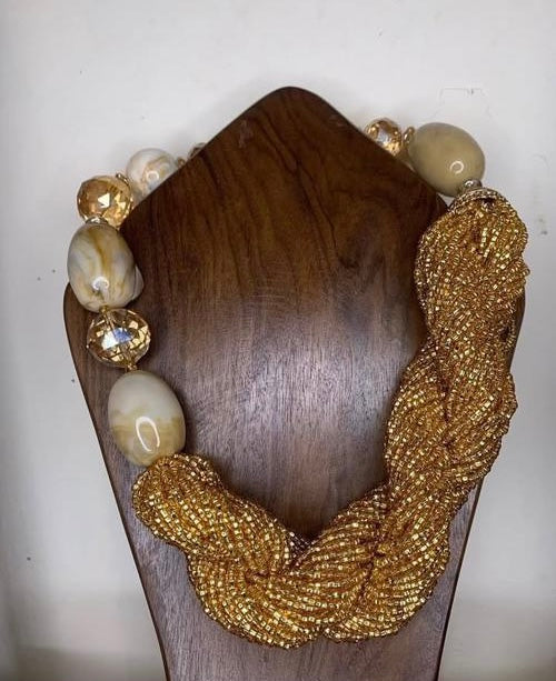 Hand Crafted African Necklace