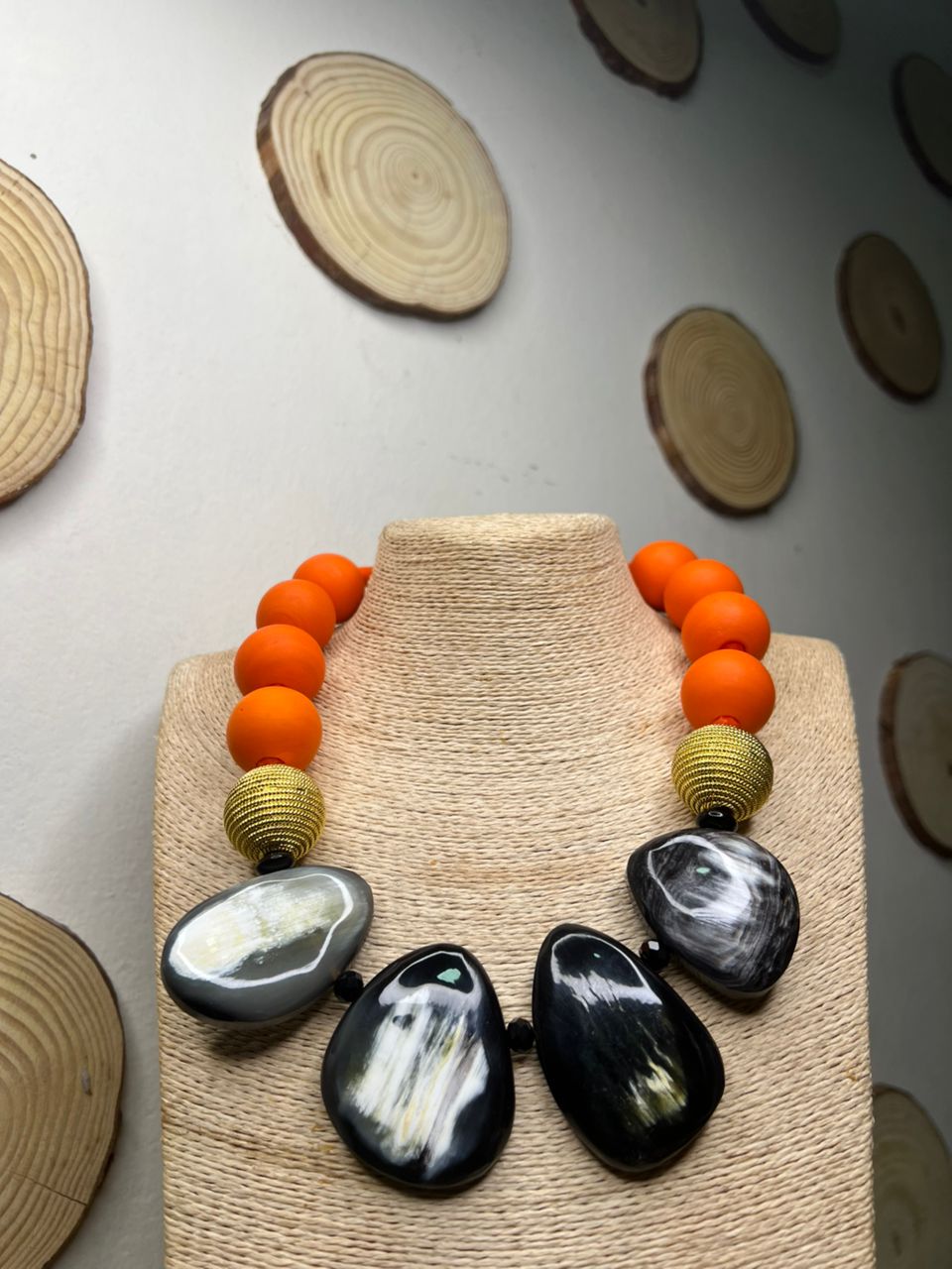Hand Crafted African Necklace