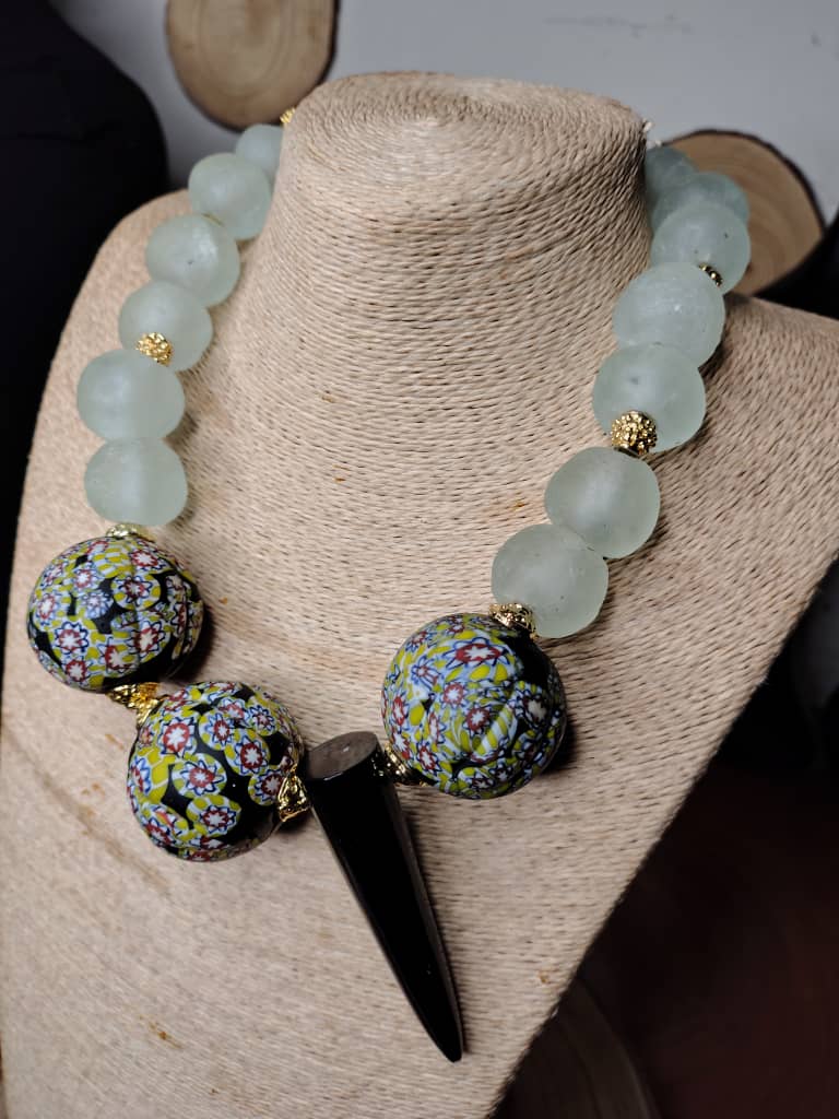 Hand Crafted African Necklace