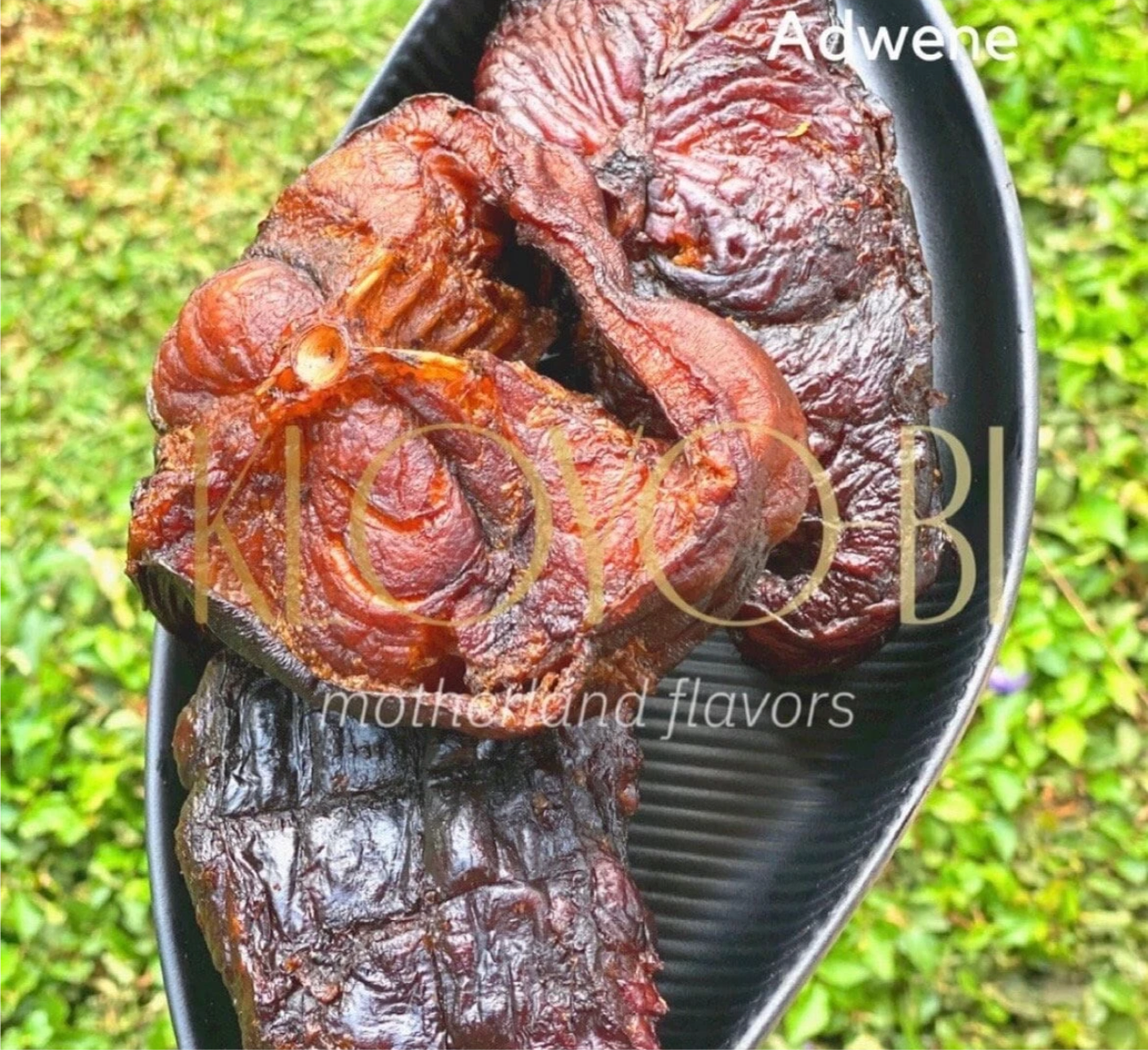 Smoked Catfish (Adwene) 500g