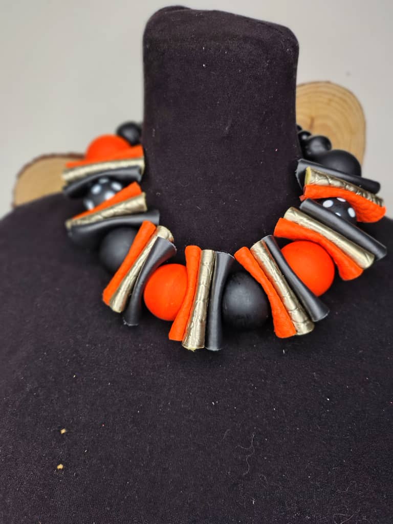 Hand Crafted African Necklace