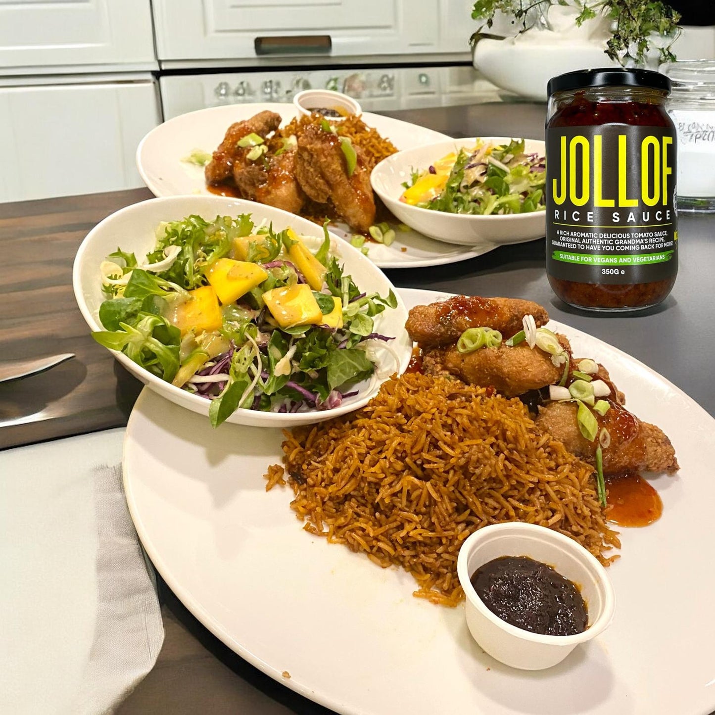 Jollof Rice Sauce 350g
