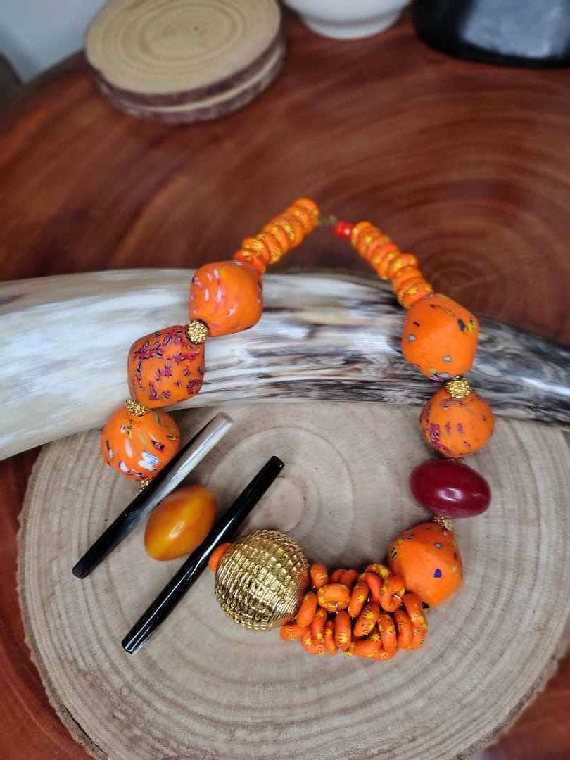 Hand Crafted African Necklace