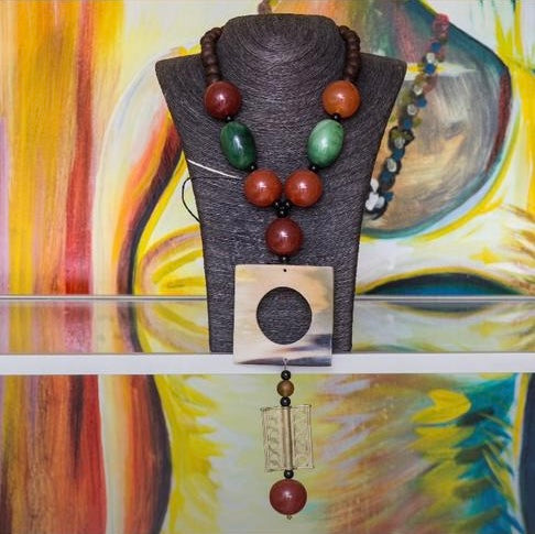Hand Crafted African Necklace