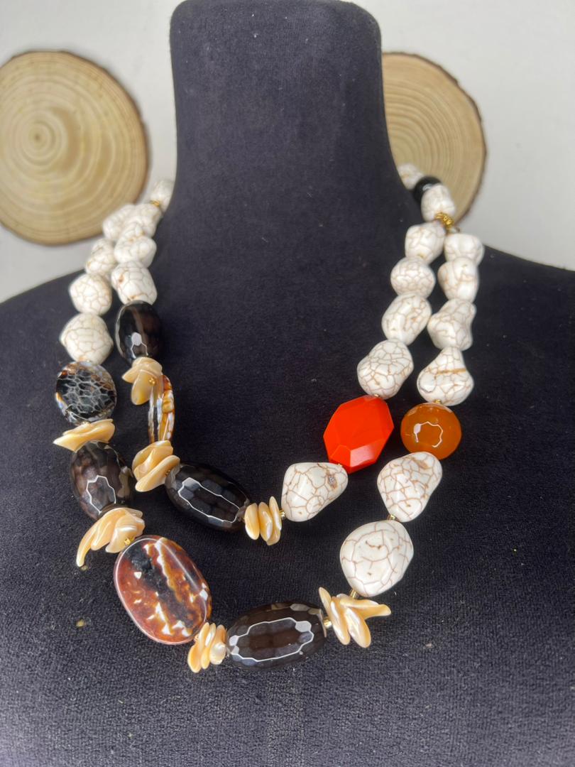 Hand Crafted African Necklace