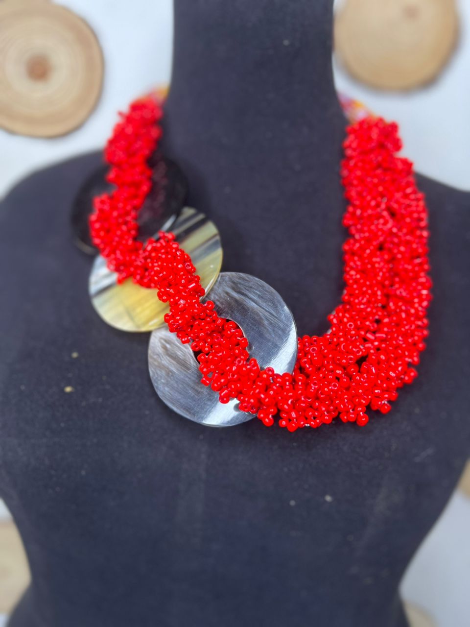 Hand Crafted African Necklace